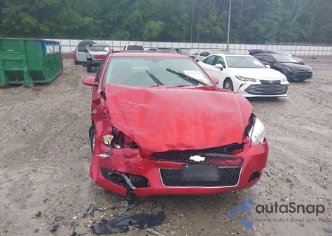 2013 Chevrolet Impala Ltz из США, поврежденный, VIN 2G1WC5E37D1196149